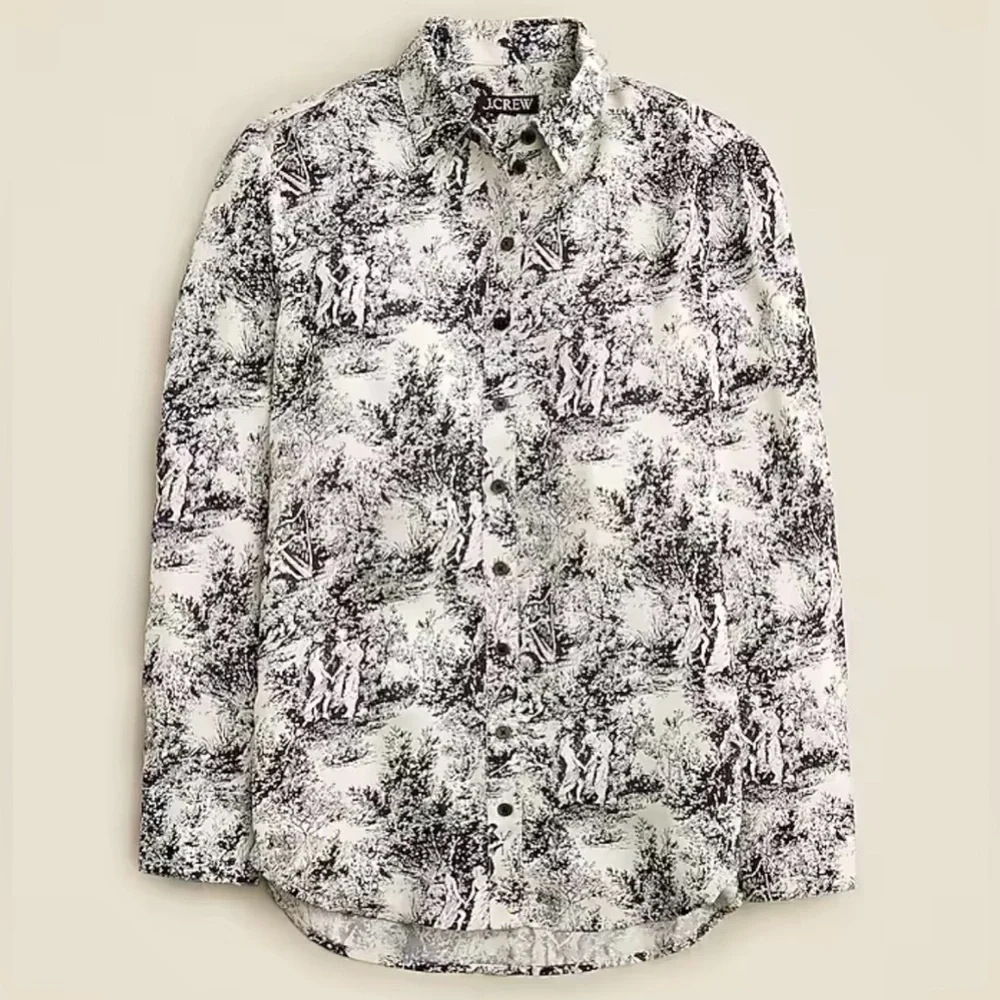 J. Crew crew drapey